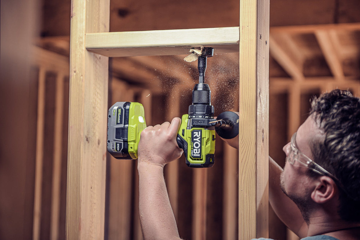 18V ONE+ HP BRUSHLESS HAMMER DRILL AND IMPACT DRIVER 2-TOOL KIT | RYOBI