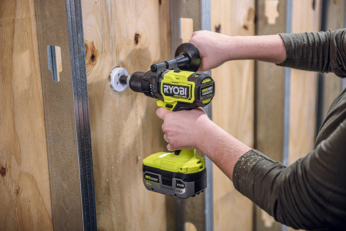 18V ONE+ HP BRUSHLESS HAMMER DRILL AND IMPACT DRIVER 2-TOOL KIT | RYOBI
