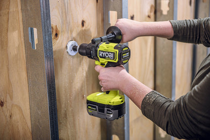 18V ONE+ HP BRUSHLESS HAMMER DRILL AND IMPACT DRIVER 2-TOOL KIT | RYOBI