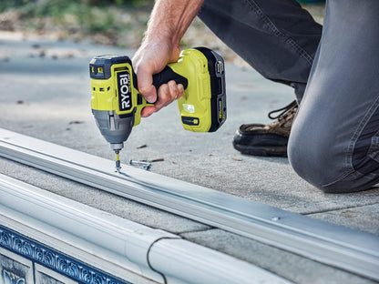 18V ONE+ HP BRUSHLESS HAMMER DRILL AND IMPACT DRIVER 2-TOOL KIT | RYOBI