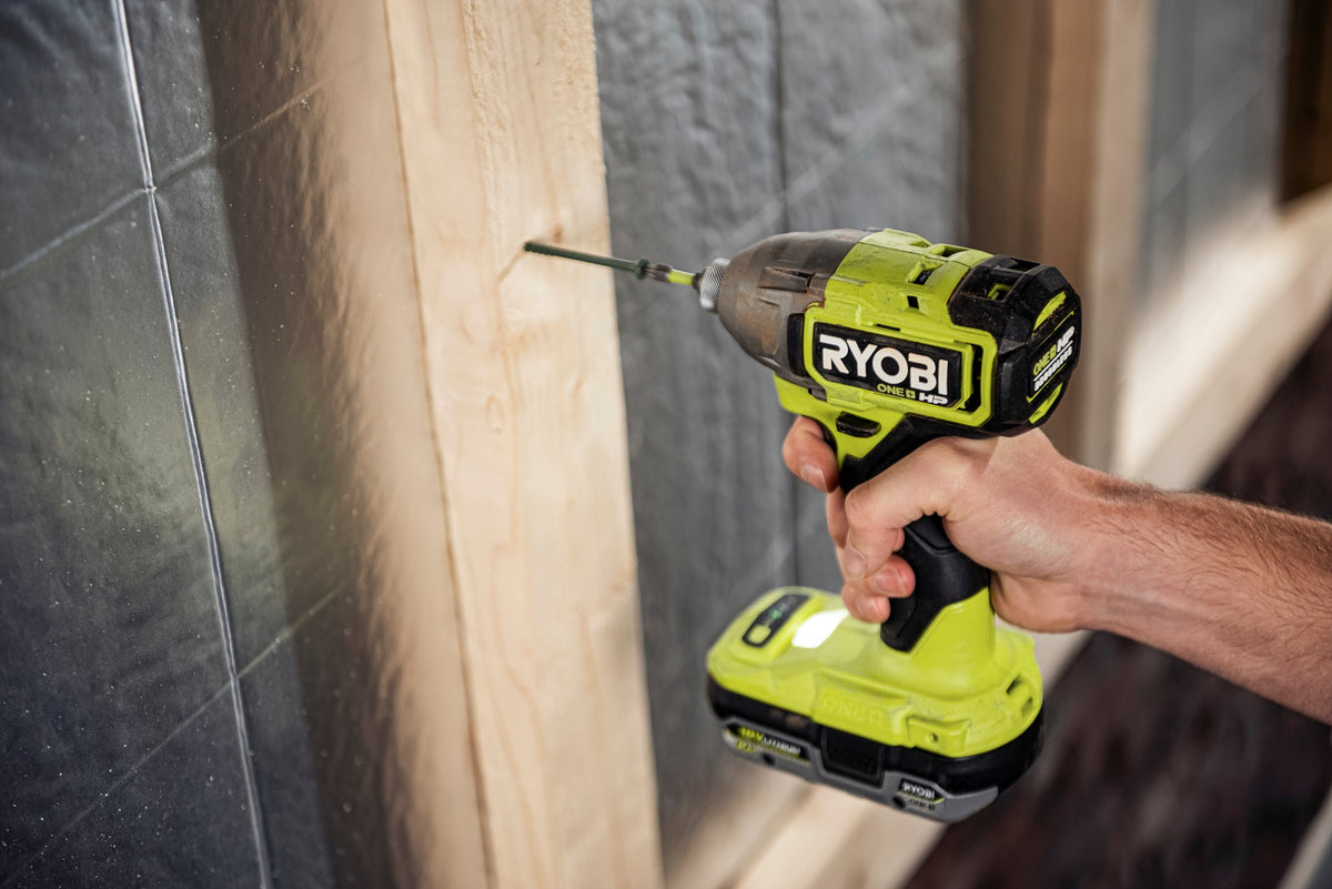 18V ONE+ HP BRUSHLESS HAMMER DRILL AND IMPACT DRIVER 2-TOOL KIT | RYOBI
