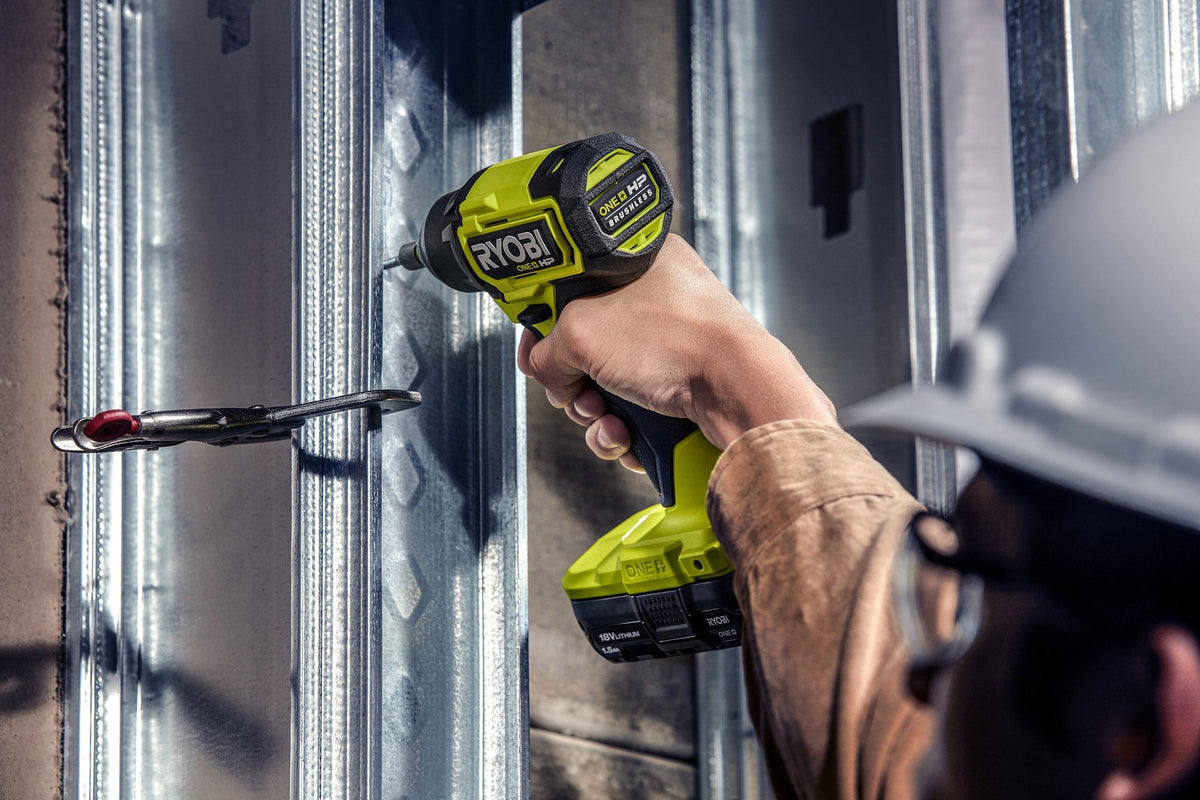 18V ONE+ HP COMPACT BRUSHLESS 4-TOOL COMBO KIT | RYOBI