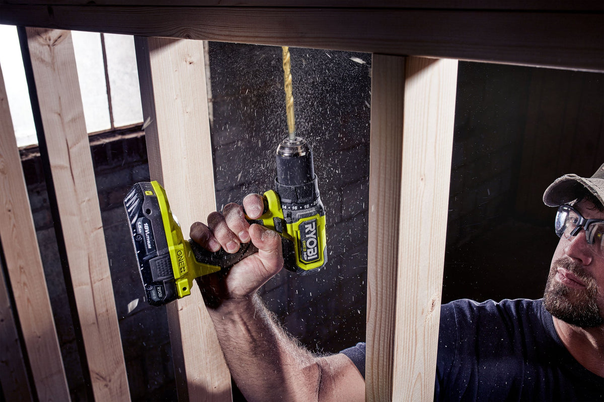 18V ONE+ HP COMPACT BRUSHLESS 4-TOOL COMBO KIT | RYOBI