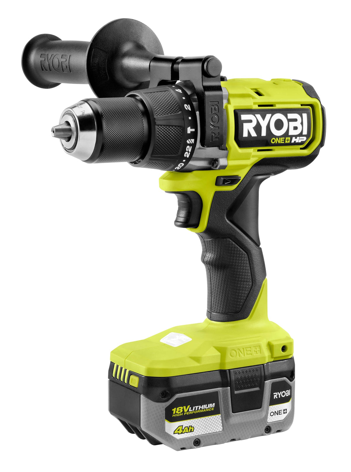 18V ONE+ HP BRUSHLESS 1/2″ HAMMER DRILL KIT | RYOBI