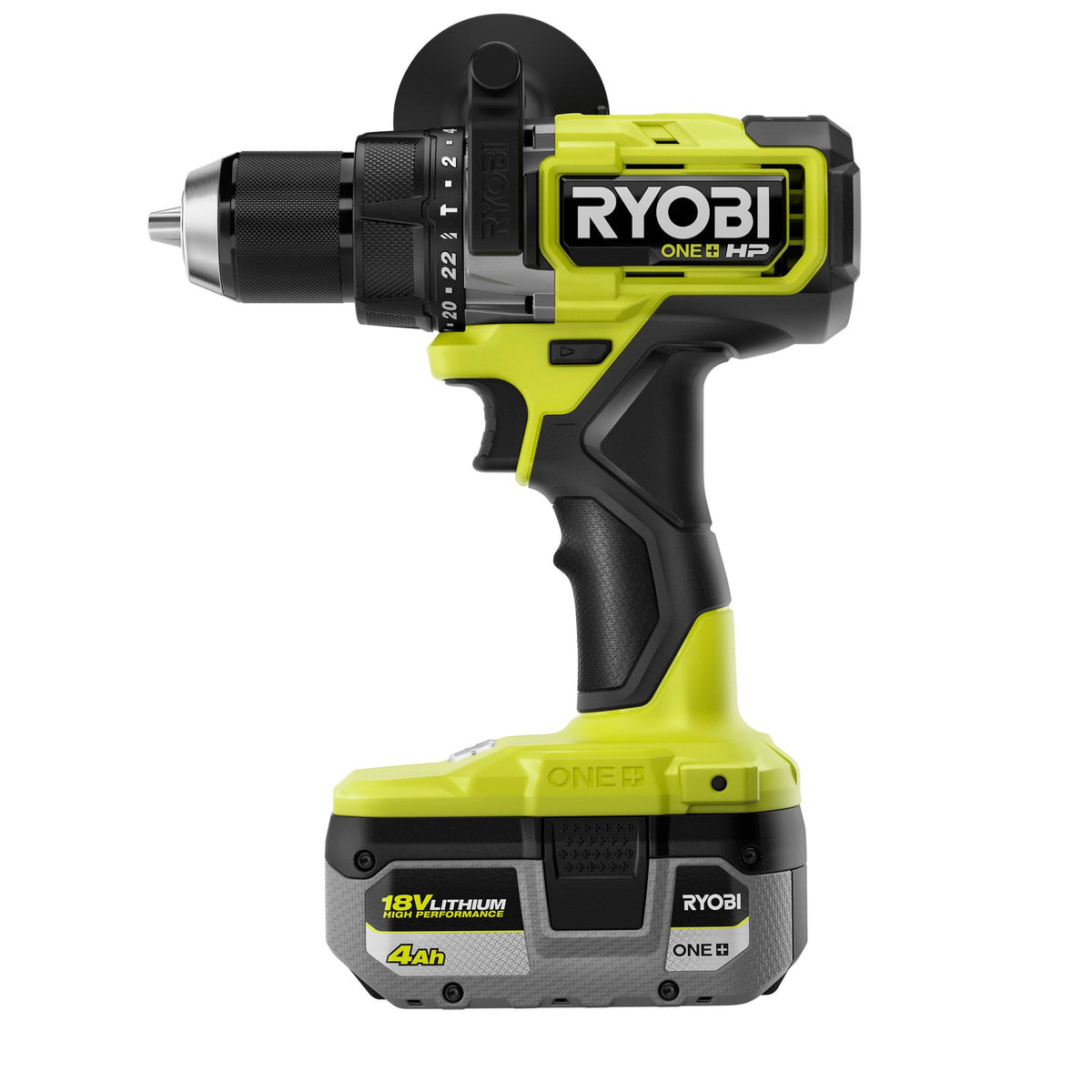 18V ONE+ HP BRUSHLESS 1/2″ HAMMER DRILL KIT | RYOBI