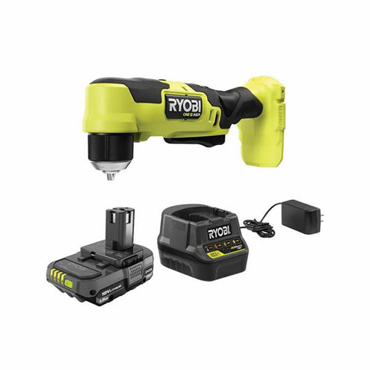 18V ONE+ HP BRUSHLESS COMPACT 3/8″ RIGHT ANGLE DRILL KIT | RYOBI