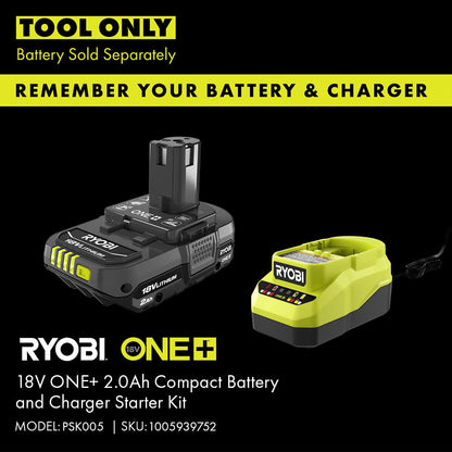18V ONE+ HP COMPACT BRUSHLESS 1/2″ DRILL/DRIVER | RYOBI