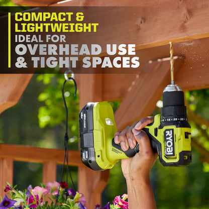 18V ONE+ HP COMPACT BRUSHLESS 1/2″ DRILL/DRIVER | RYOBI
