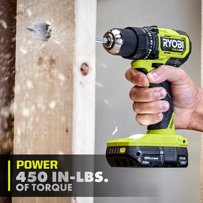 18V ONE+ HP COMPACT BRUSHLESS 1/2″ DRILL/DRIVER KIT | RYOBI