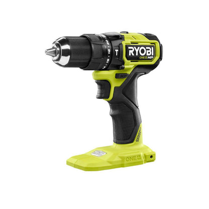 18V ONE+ HP COMPACT BRUSHLESS 1/2″ HAMMER DRILL | RYOBI