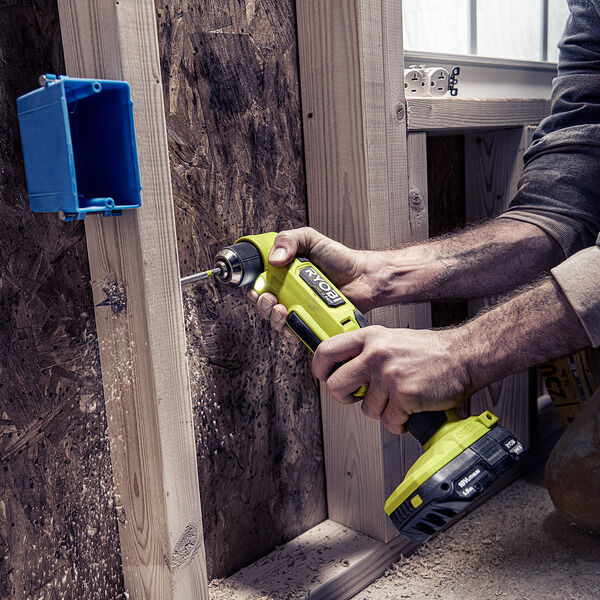 18V ONE+ HP COMPACT BRUSHLESS 3/8?? RIGHT ANGLE DRILL | RYOBI