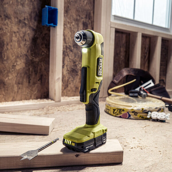 18V ONE+ HP COMPACT BRUSHLESS 3/8?? RIGHT ANGLE DRILL | RYOBI