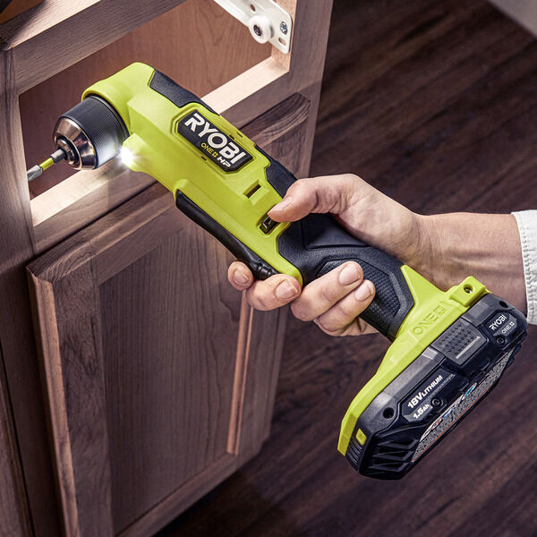 18V ONE+ HP COMPACT BRUSHLESS 3/8?? RIGHT ANGLE DRILL | RYOBI