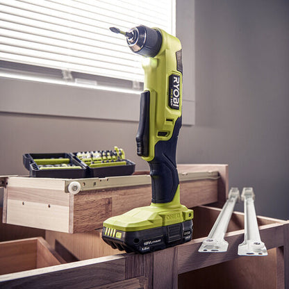 18V ONE+ HP COMPACT BRUSHLESS 3/8?? RIGHT ANGLE DRILL | RYOBI
