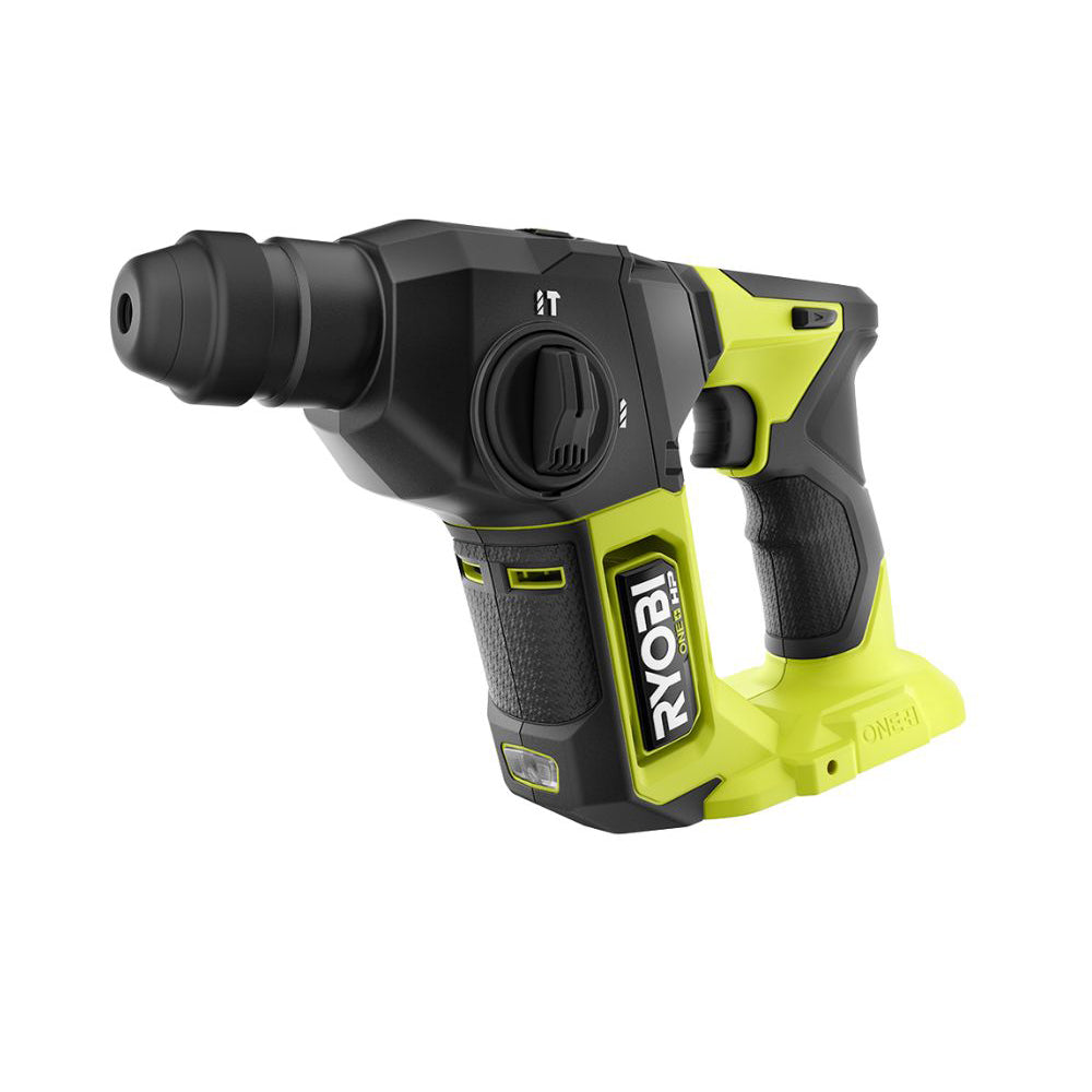 18V ONE+ HP COMPACT BRUSHLESS 5/8″ SDS-PLUS ROTARY HAMMER | RYOBI