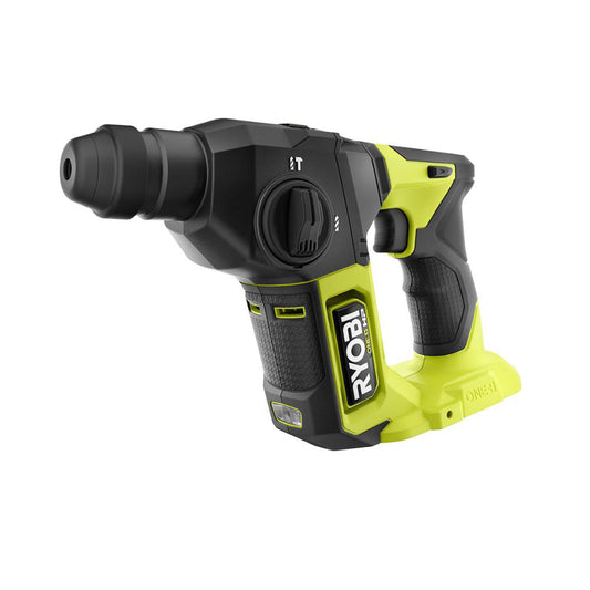 18V ONE+ HP COMPACT BRUSHLESS 5/8″ SDS-PLUS ROTARY HAMMER | RYOBI