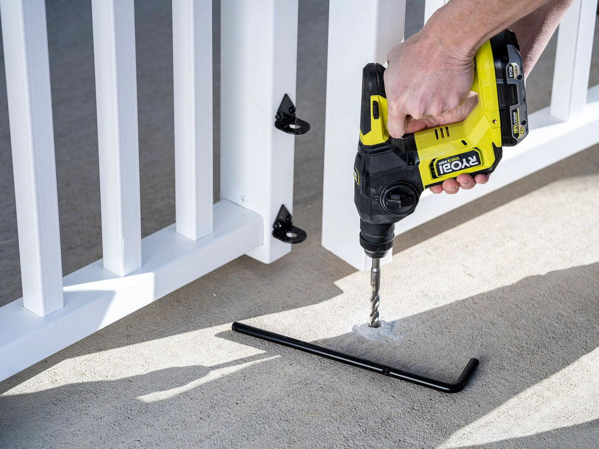 18V ONE+ HP COMPACT BRUSHLESS 5/8″ SDS-PLUS ROTARY HAMMER | RYOBI