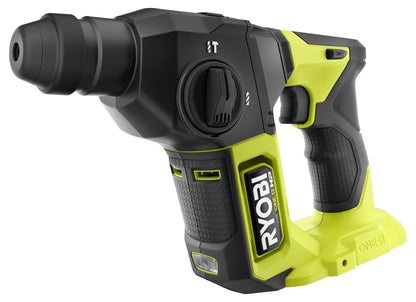18V ONE+ HP COMPACT BRUSHLESS 5/8″ SDS-PLUS ROTARY HAMMER | RYOBI