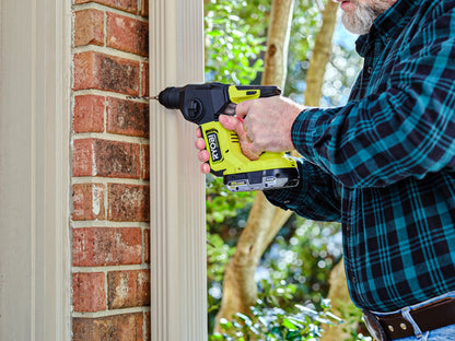 18V ONE+ HP COMPACT BRUSHLESS 5/8″ SDS-PLUS ROTARY HAMMER KIT | RYOBI