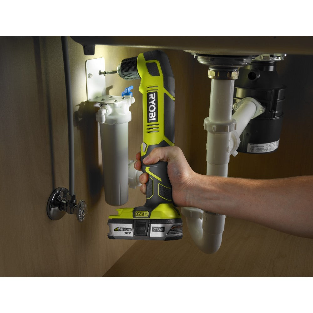 18V ONE+ RIGHT ANGLE DRILL | RYOBI