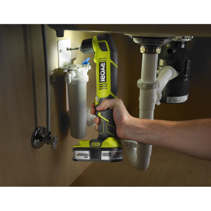 18V ONE+ RIGHT ANGLE DRILL | RYOBI