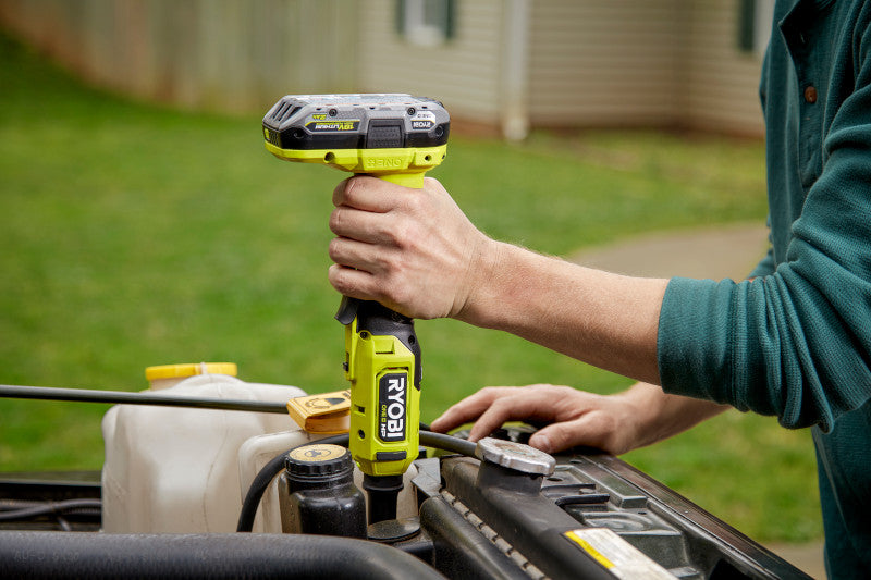 18V ONE+ HP BRUSHLESS 1/4″ EXTENDED REACH RATCHET KIT | RYOBI