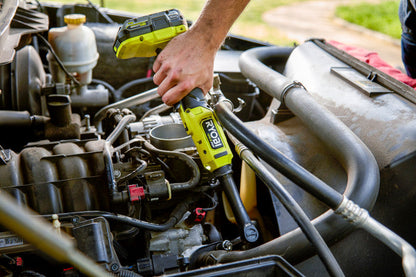 18V ONE+ HP BRUSHLESS 1/4″ EXTENDED REACH RATCHET KIT | RYOBI
