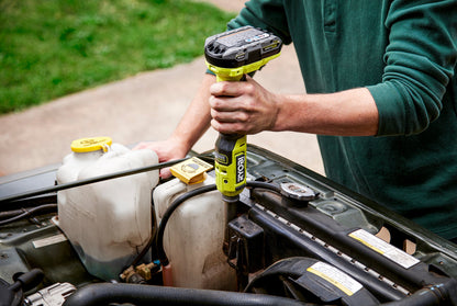 18V ONE+ HP BRUSHLESS 1/4″ EXTENDED REACH RATCHET KIT | RYOBI