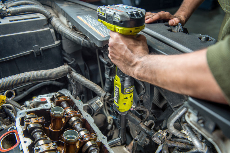 18V ONE+ HP BRUSHLESS 1/4″ EXTENDED REACH RATCHET KIT | RYOBI