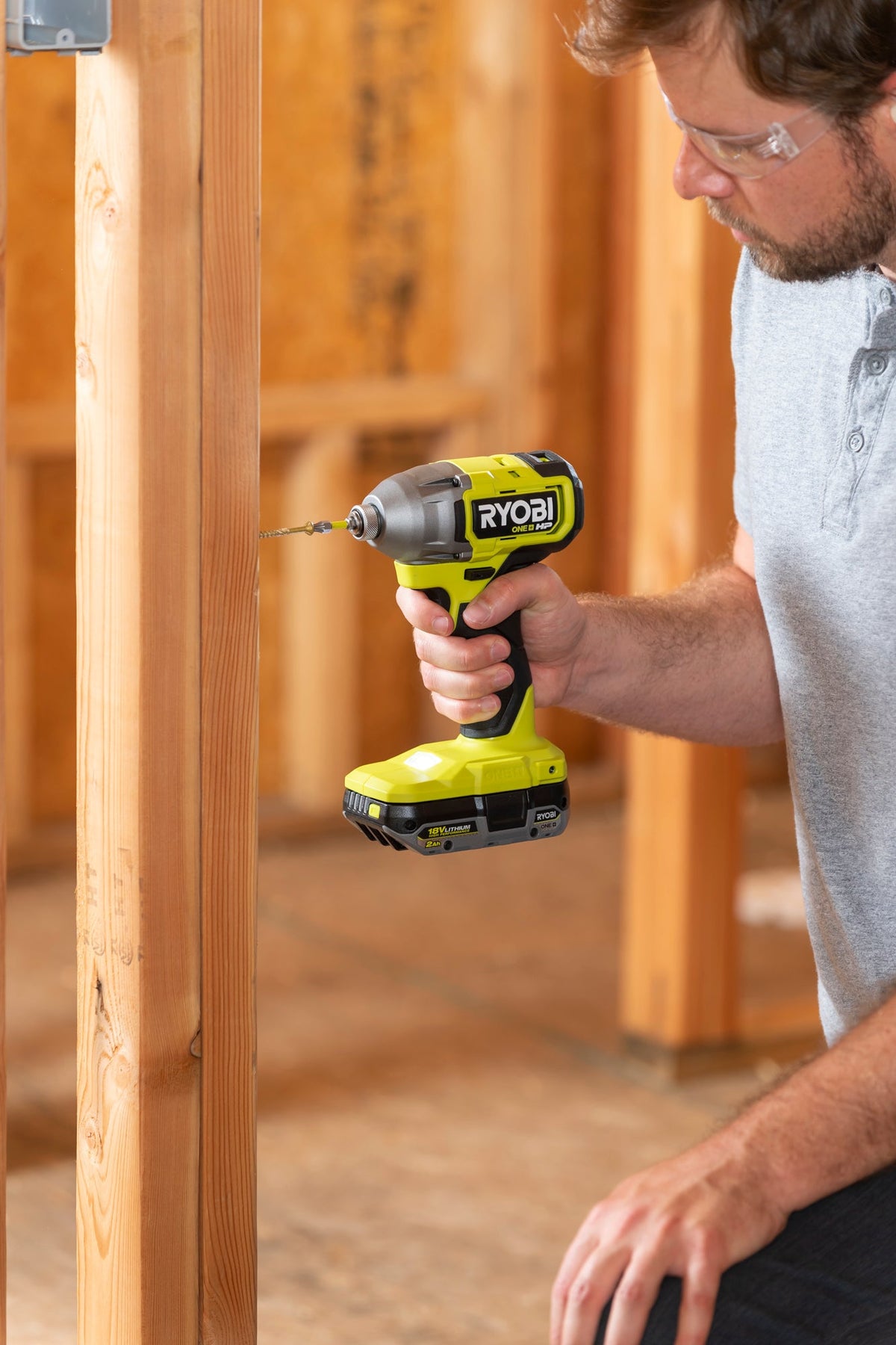 18V ONE+ HP BRUSHLESS 1/4″ IMPACT DRIVER | RYOBI