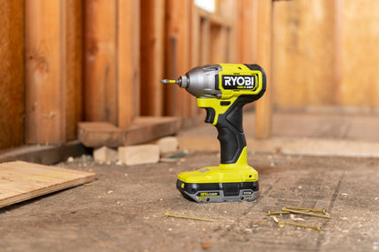18V ONE+ HP BRUSHLESS 1/4″ IMPACT DRIVER | RYOBI