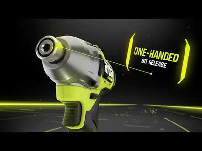 18V ONE+ HP BRUSHLESS 1/4″ IMPACT DRIVER | RYOBI