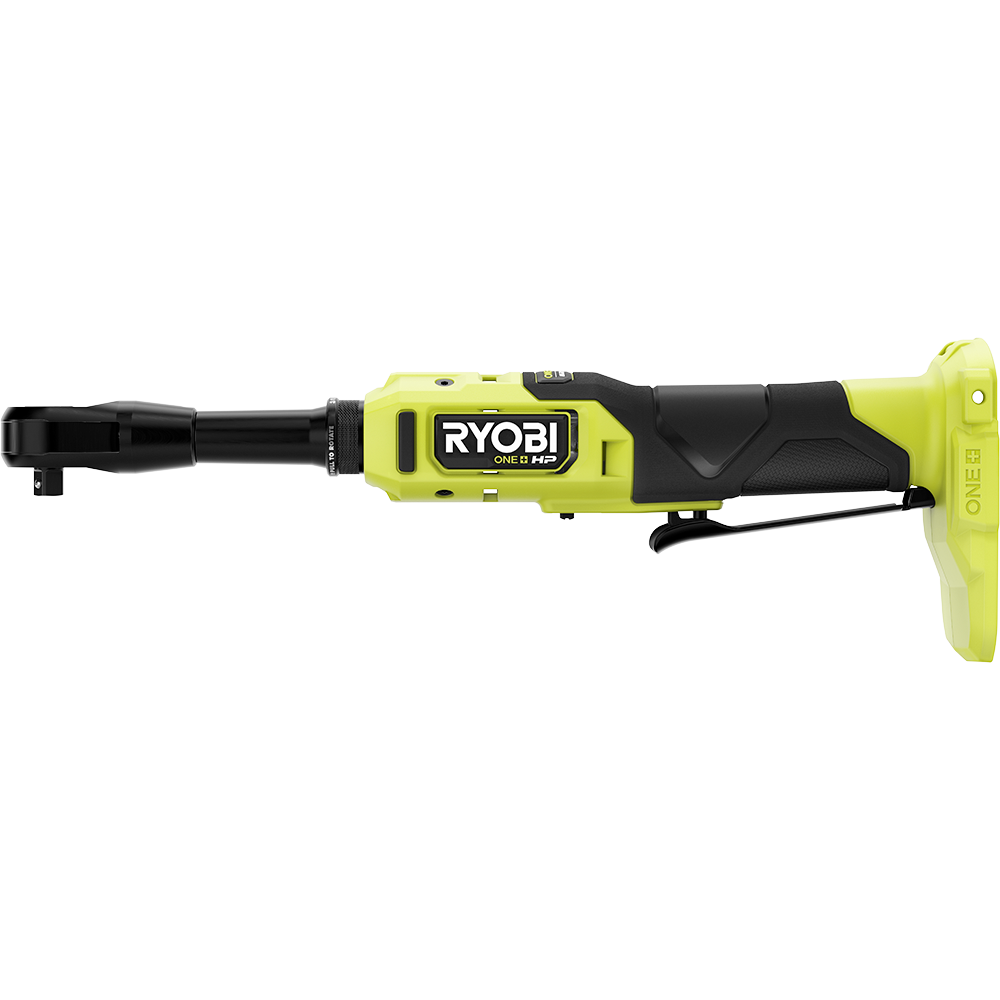 18V ONE+ HP BRUSHLESS 3/8″ EXTENDED REACH RATCHET KIT | RYOBI