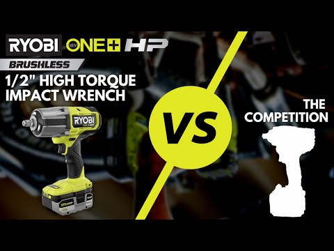 18V ONE+ HP BRUSHLESS 4-MODE 1/2″ HIGH TORQUE IMPACT WRENCH KIT | RYOBI
