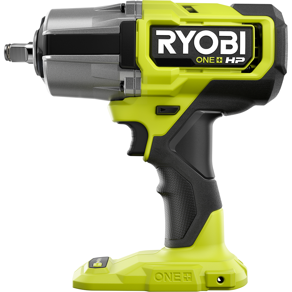 18V ONE+ HP BRUSHLESS 4-MODE 1/2″ HIGH TORQUE IMPACT WRENCH KIT | RYOBI