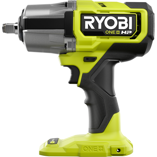 18V ONE+ HP BRUSHLESS 4-MODE 1/2″ HIGH TORQUE IMPACT WRENCH KIT | RYOBI