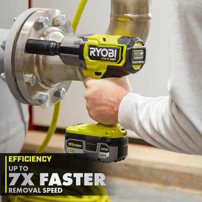 18V ONE+ HP BRUSHLESS 4-MODE 1/2″ HIGH TORQUE IMPACT WRENCH KIT | RYOBI