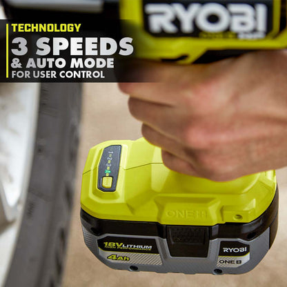 18V ONE+ HP BRUSHLESS 4-MODE 1/2″ HIGH TORQUE IMPACT WRENCH KIT | RYOBI