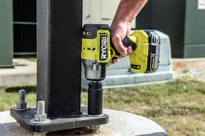 18V ONE+ HP BRUSHLESS 4-MODE 1/2″ IMPACT WRENCH | RYOBI