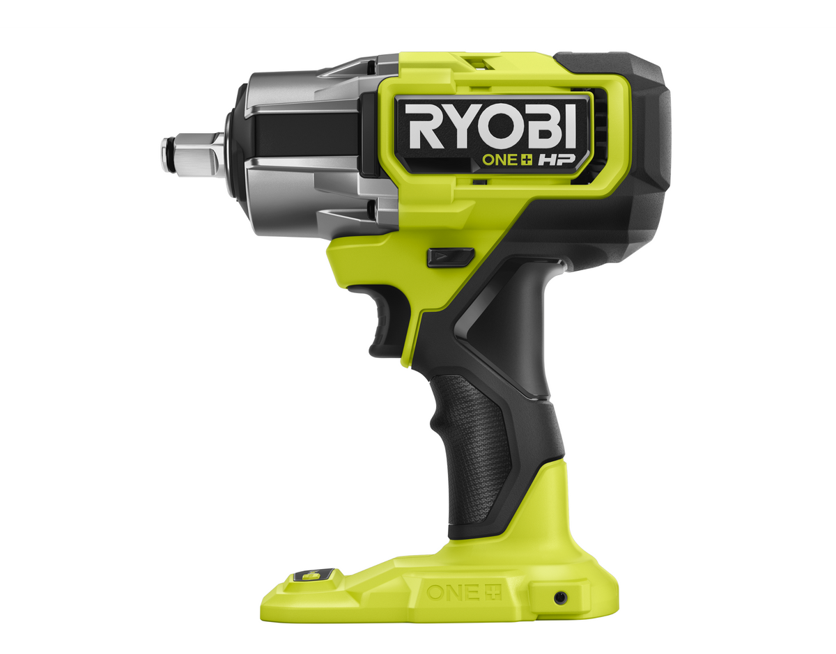18V ONE+ HP BRUSHLESS 4-MODE 1/2″ IMPACT WRENCH | RYOBI
