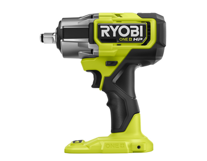 18V ONE+ HP BRUSHLESS 4-MODE 1/2″ IMPACT WRENCH | RYOBI