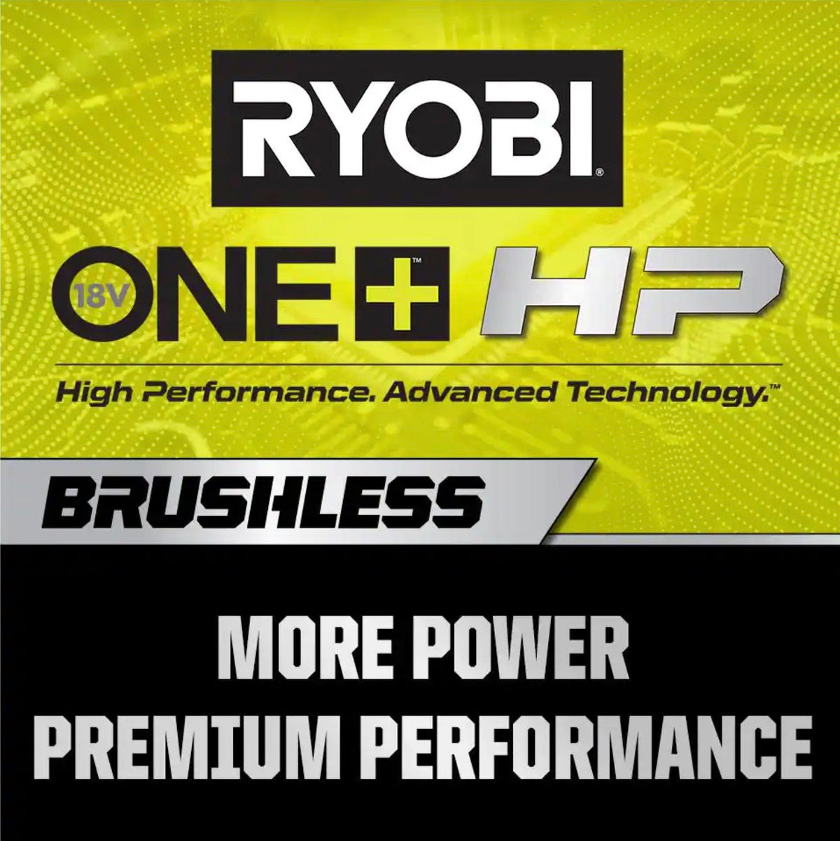18V ONE+ HP BRUSHLESS 4-MODE 1/2″ IMPACT WRENCH | RYOBI