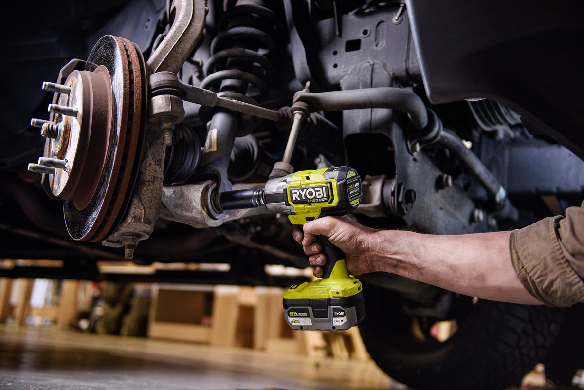 18V ONE+ HP BRUSHLESS 4-MODE 1/2″ IMPACT WRENCH | RYOBI