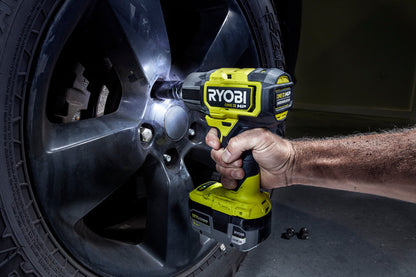 18V ONE+ HP BRUSHLESS 4-MODE 1/2″ IMPACT WRENCH | RYOBI