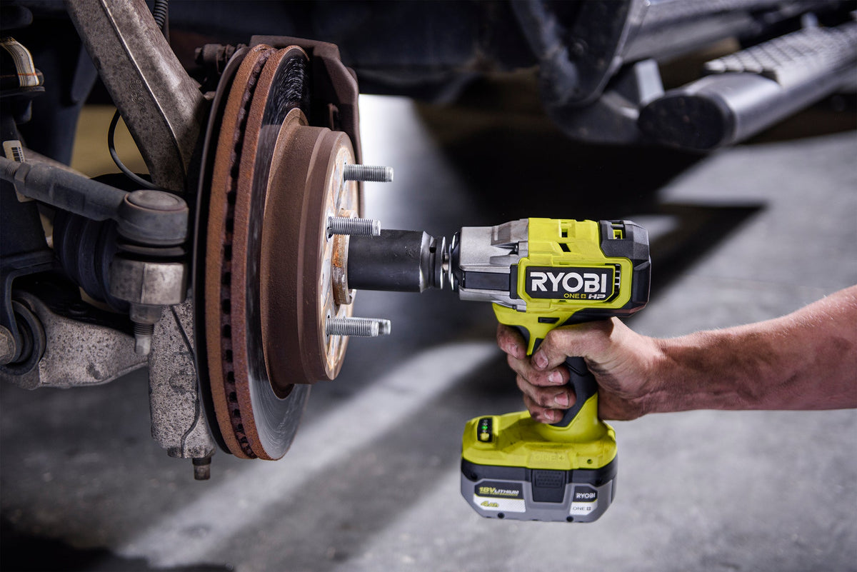 18V ONE+ HP BRUSHLESS 4-MODE 1/2″ IMPACT WRENCH KIT | RYOBI