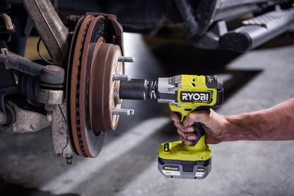 18V ONE+ HP BRUSHLESS 4-MODE 1/2″ IMPACT WRENCH KIT | RYOBI