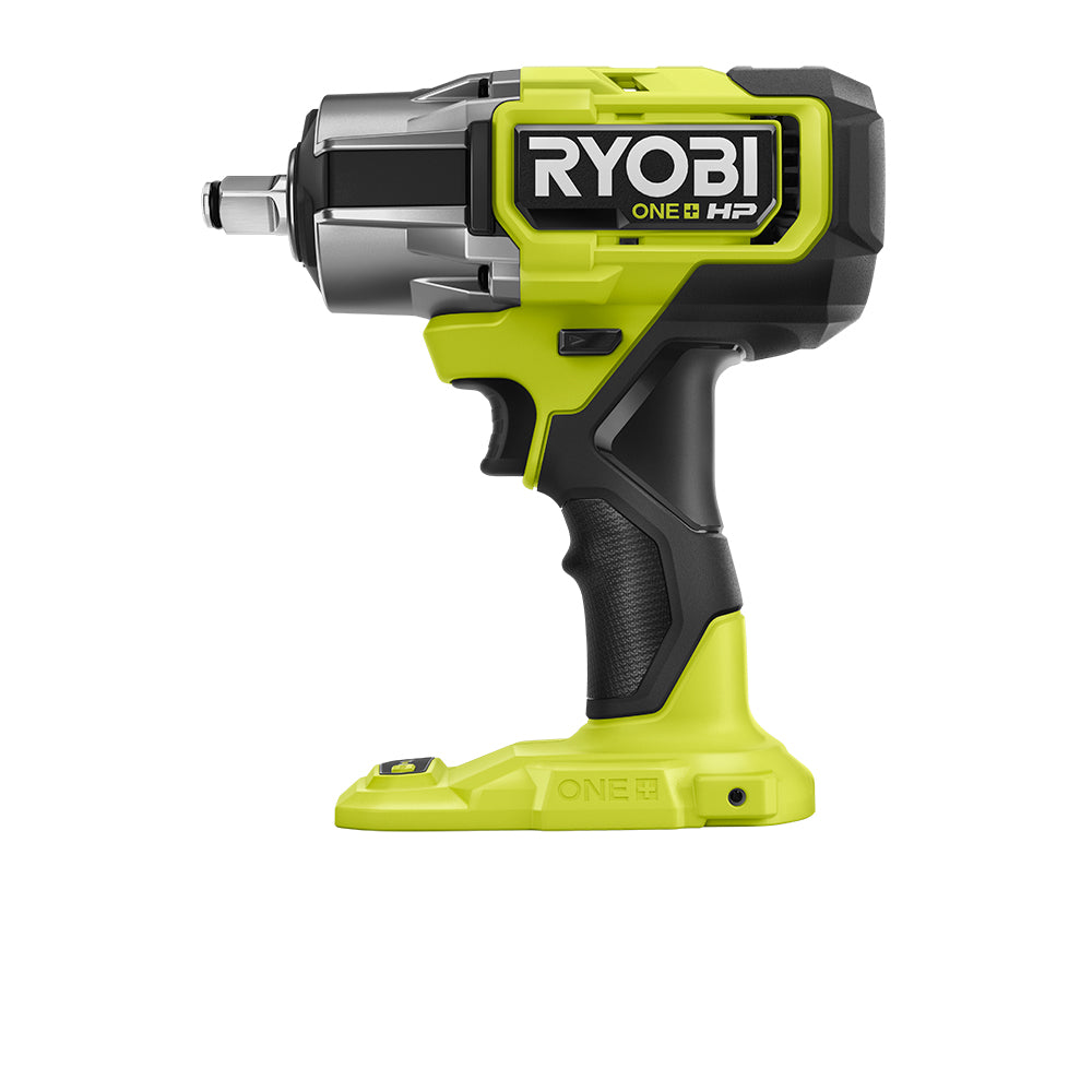 18V ONE+ HP BRUSHLESS 4-MODE 1/2″ IMPACT WRENCH KIT | RYOBI