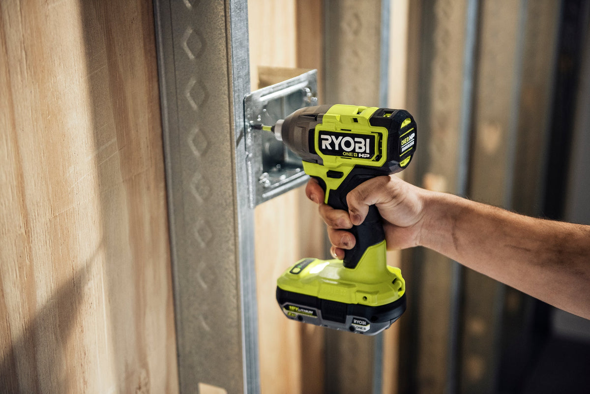 18V ONE+ HP BRUSHLESS 4-MODE 1/4″ IMPACT DRIVER | RYOBI