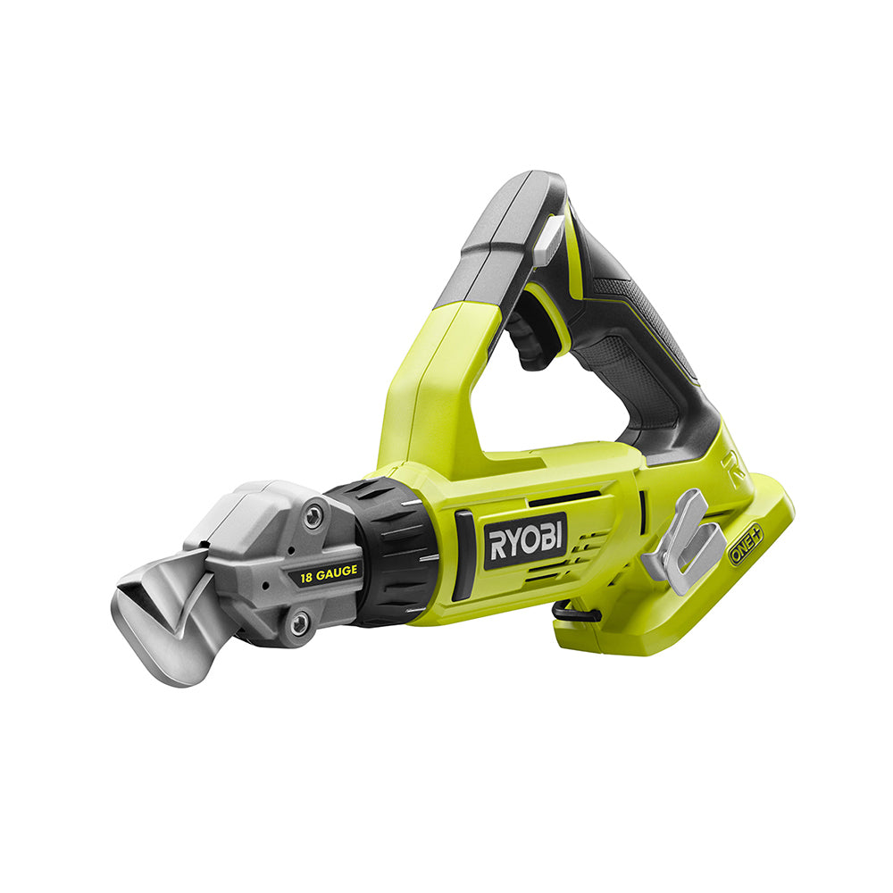 18V ONE+ 18-GAUGE OFFSET SHEAR | RYOBI
