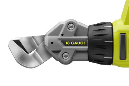 18V ONE+ 18-GAUGE OFFSET SHEAR | RYOBI